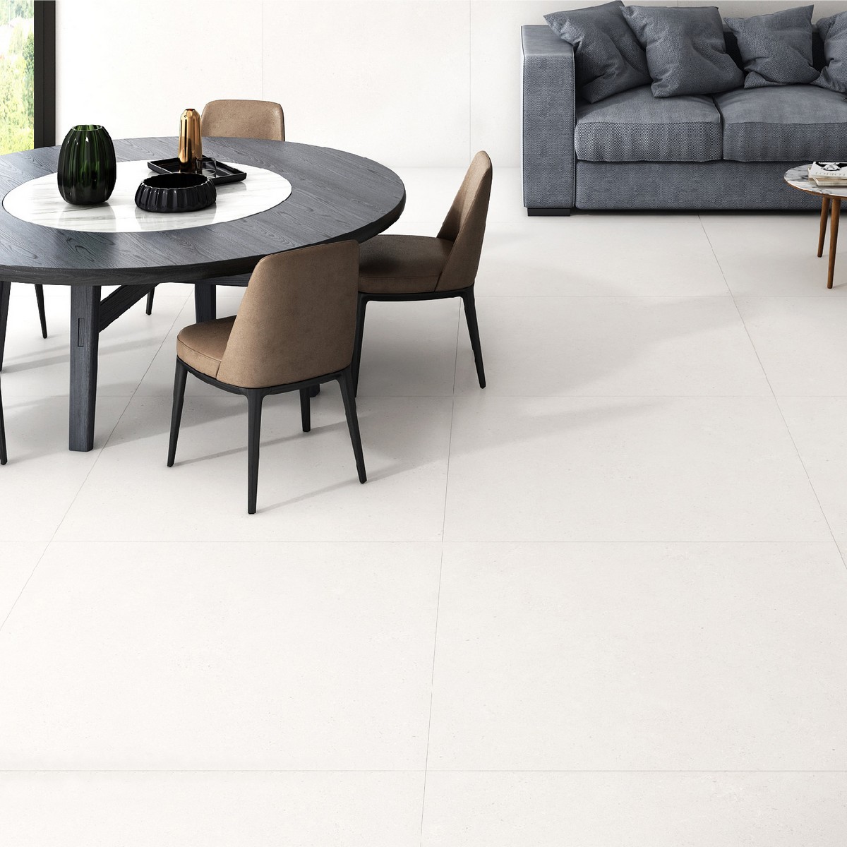 Керамогранит Neodom Stone Bottega Blanco Matt 120x120