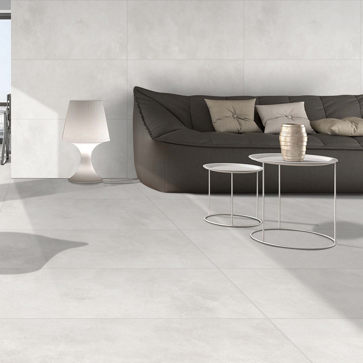 Керамогранит Neodom Loft Concrete White Matt 60x120