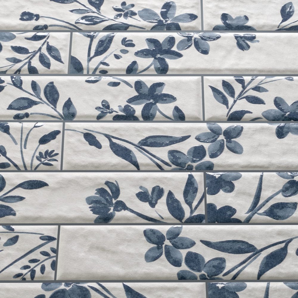 Керамогранит Motto Levels Cobalt Decor 1 Matt 6x25