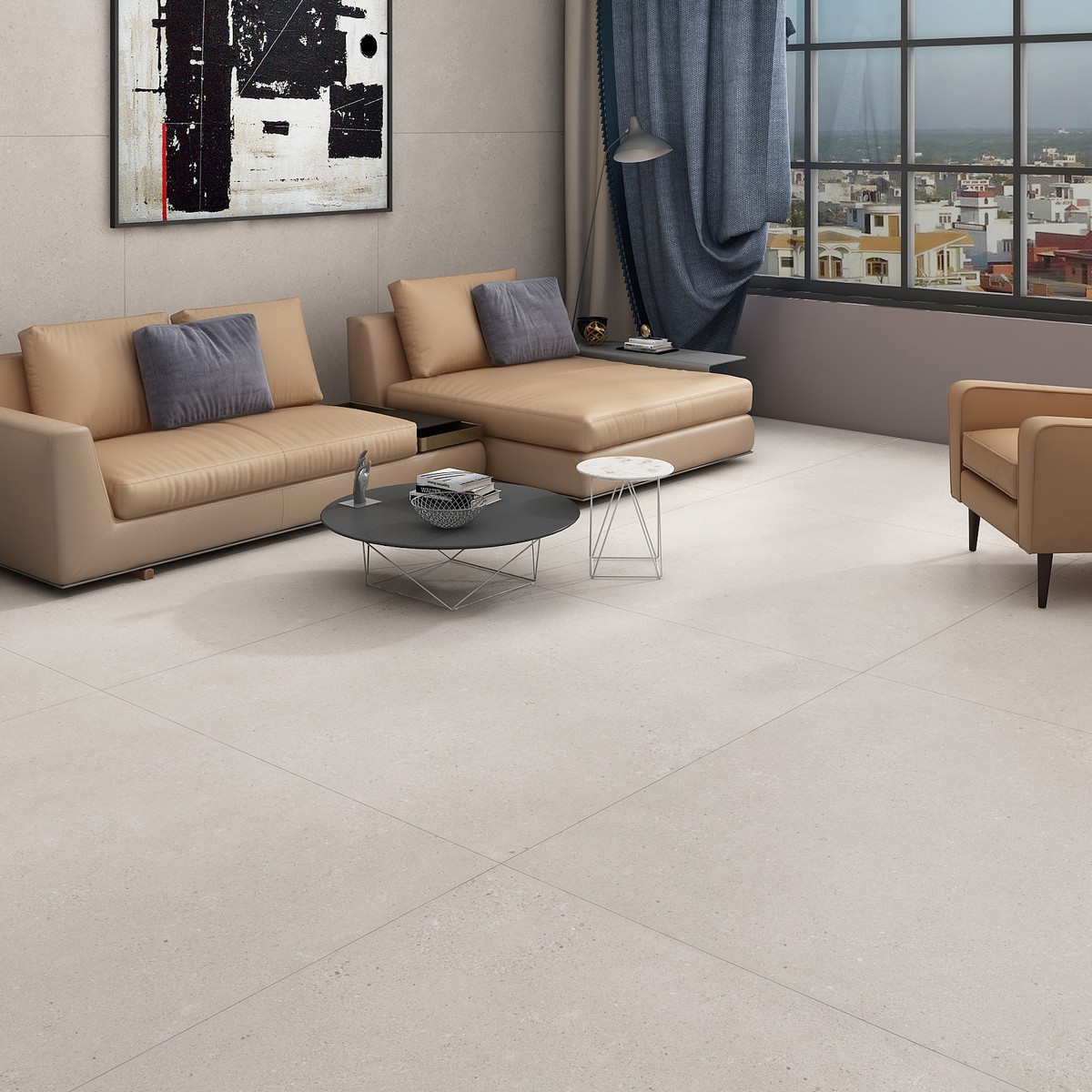 Керамогранит Neodom Stone Bottega Caliza Matt 120x120
