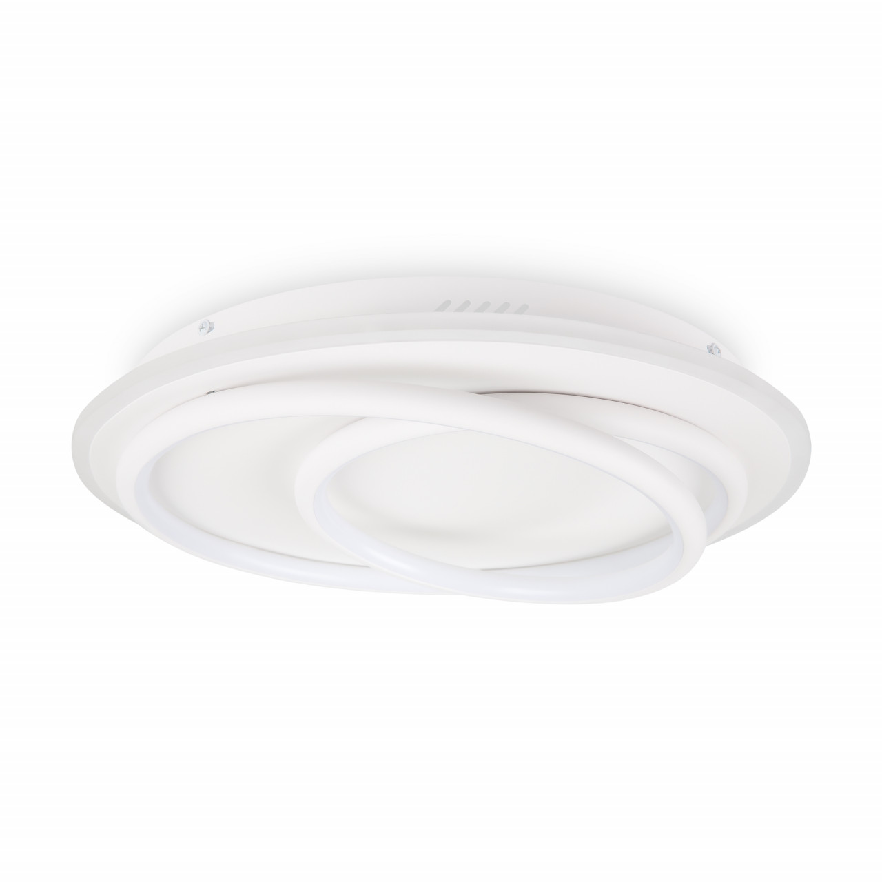 Потолочный светильник FR6089CL-L120W Спираль / Spiral 85 Вт LED с пультом ДУ - фото, цена