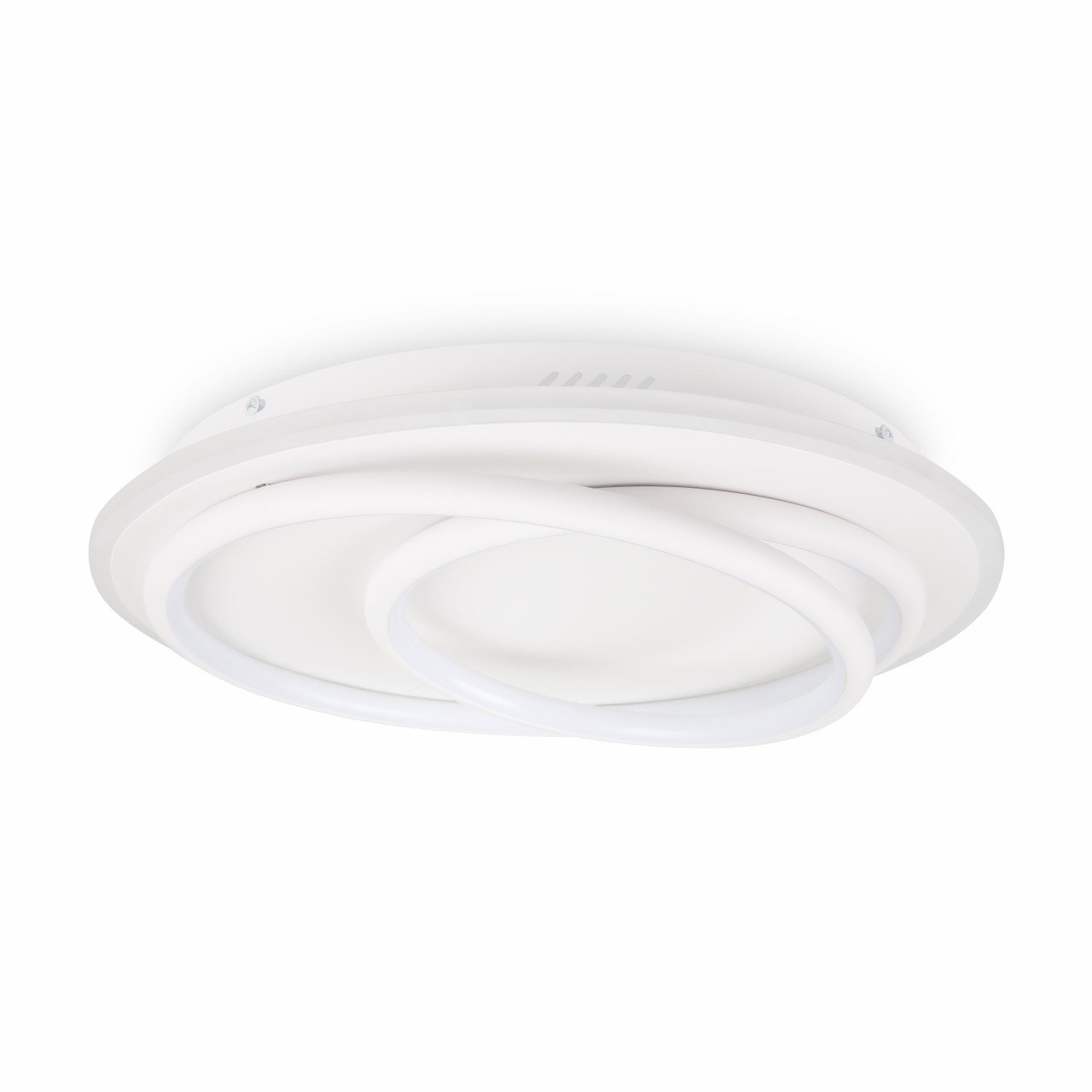 Потолочный светильник FR6089CL-L120W Спираль / Spiral 85 Вт LED с пультом ДУ - фото, цена