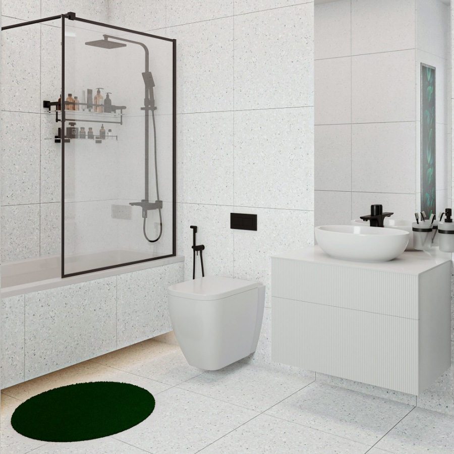 Керамогранит Dako Level Серо-Серый 60x60 арт. E-5010/MR/600x600