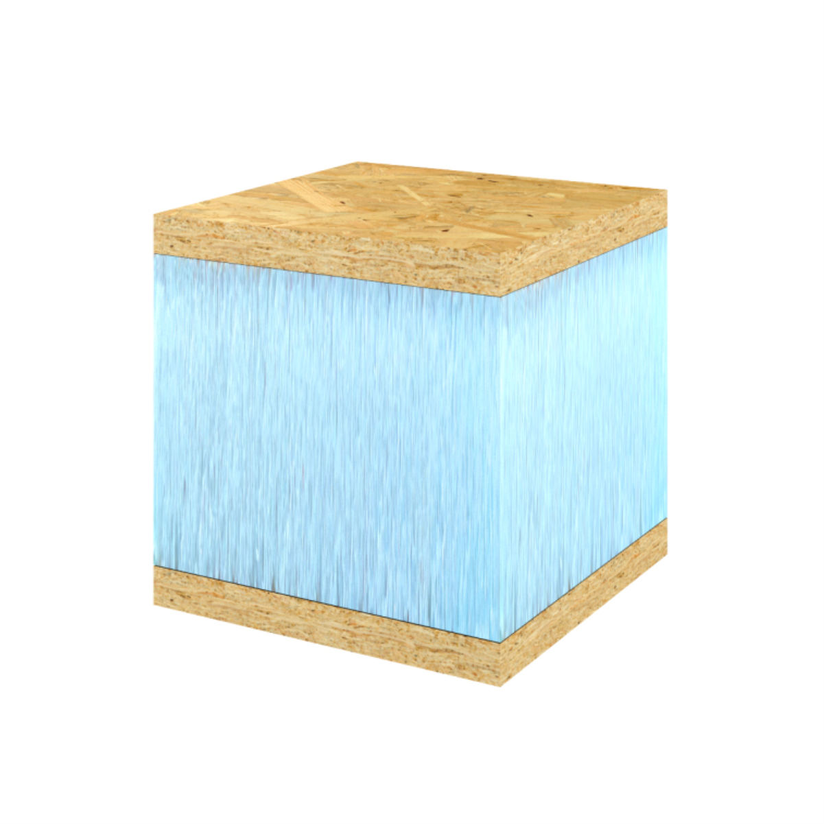 Сэндвич-панель RPG Sandwich 2400х600х100 mm OSB+XPS+OSB
