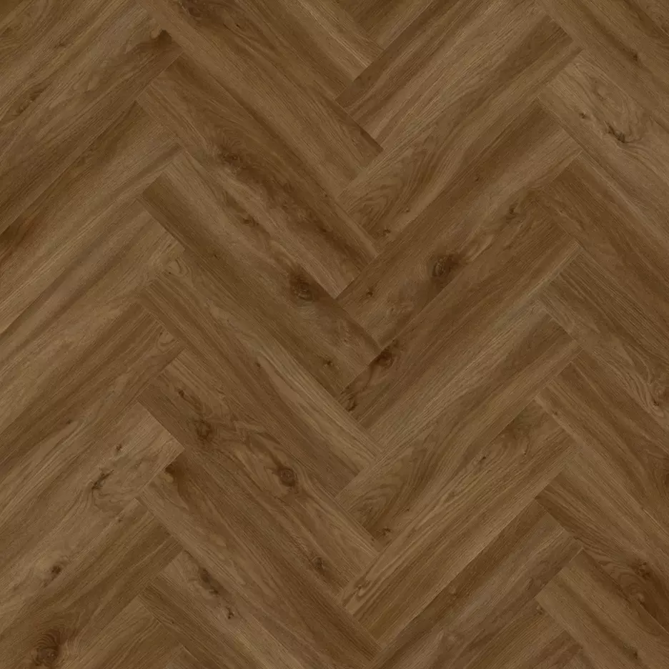 LVT-плитка Moduleo клеевой кварцвинил Roots 55 EIR Herringbone Sierra Oak 58876Y