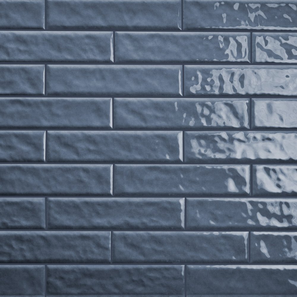 Керамогранит Motto Levels Cobalt Glossy 6x25