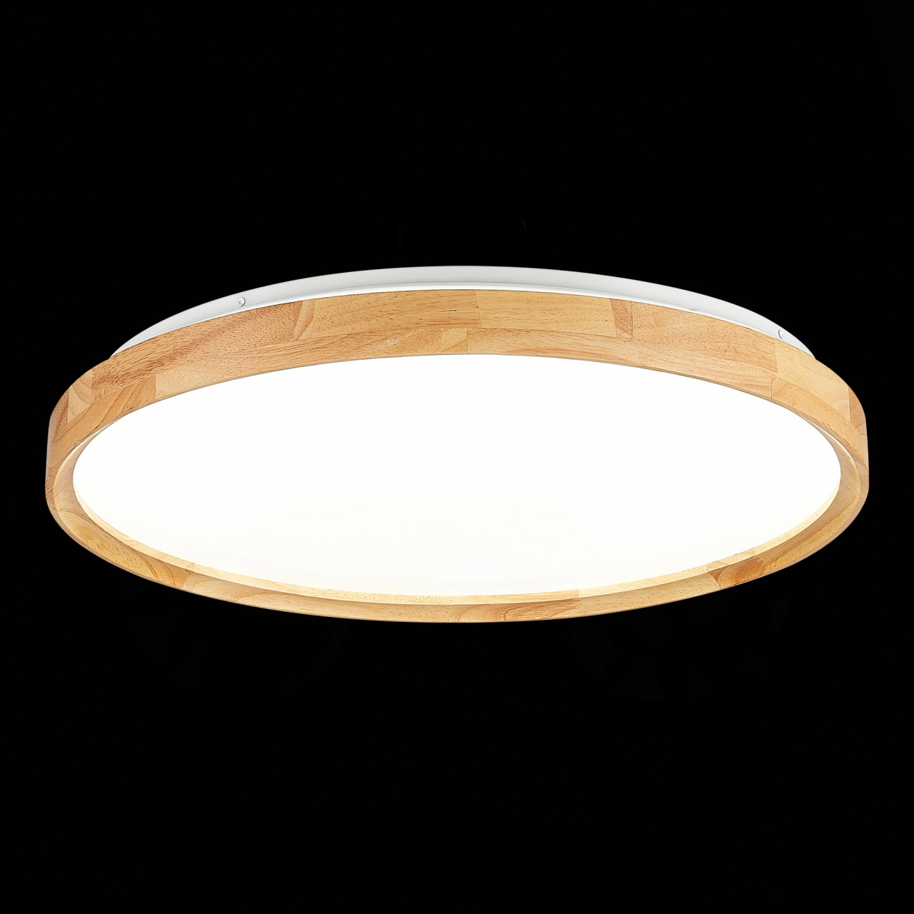 SLE201382-01 Светильник потолочный Светлое дерево/Белый LED 1*40W 3000K/4000K/6000K - фото, цена