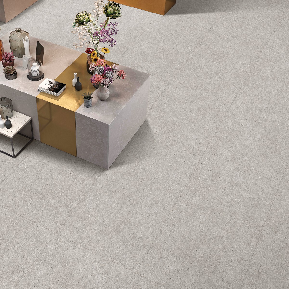 Керамогранит Neodom Stone Basalt Stone Pearl Matt Str 60x120