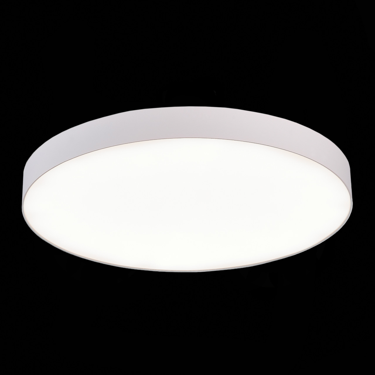 ST606.542.96 Светильник потолочный Белый LED 1*96W 4000K 8 640Lm Ra>85 120° IP20 D600xH55 185-265V - фото, цена