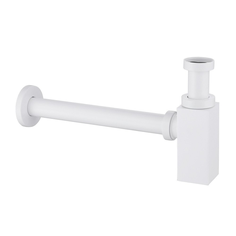 Сифон для раковины ABBER AF0031W белый матовый