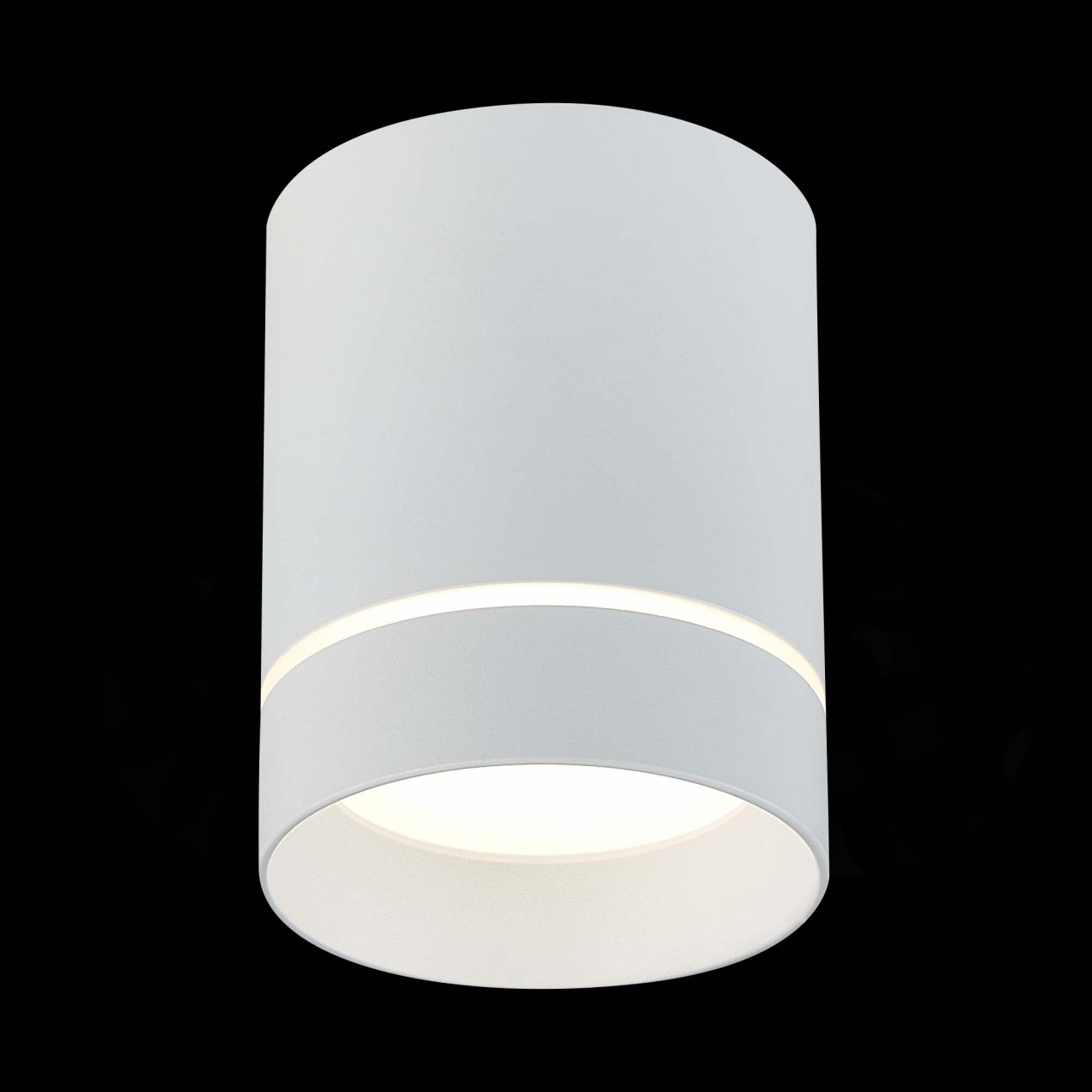 ST115.542.12 Светильник потолочный Белый LED 1*12W 4000K 840Lm Ra>90 120° IP20 D79xH100 170-240V - фото, цена