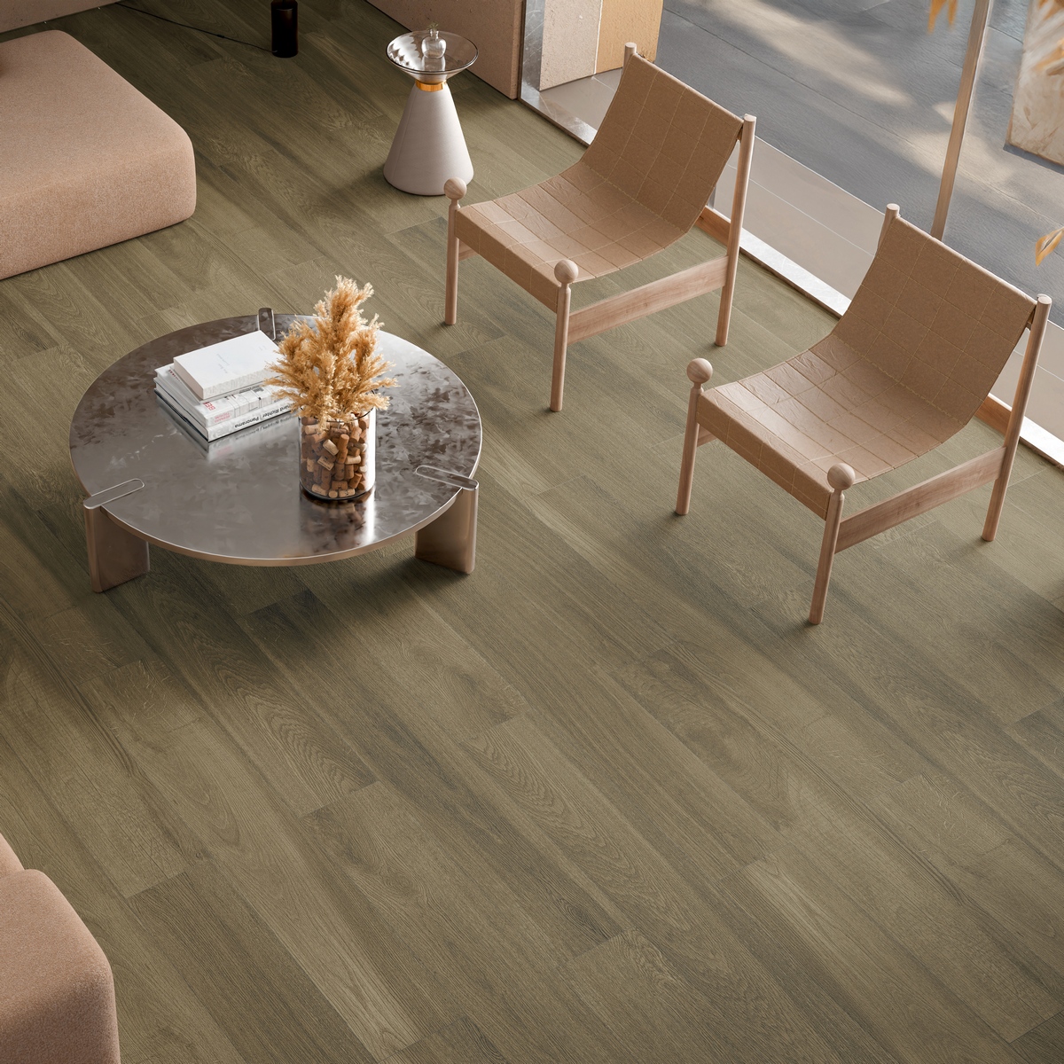 Керамогранит Neodom Wood collection Cocoa Matt Shape 20x120