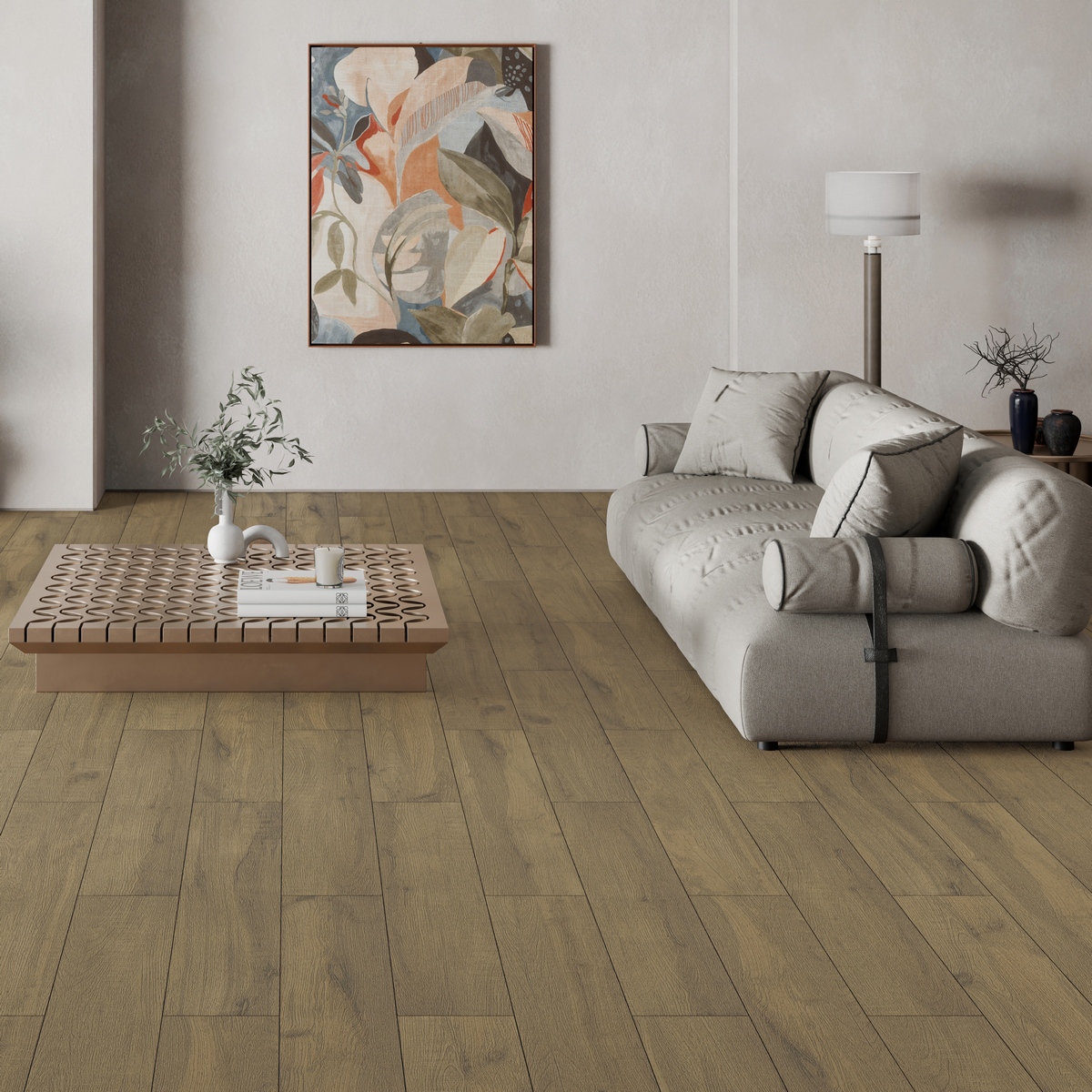 Керамогранит Neodom Wood collection Cerezo Matt Shape 20x120