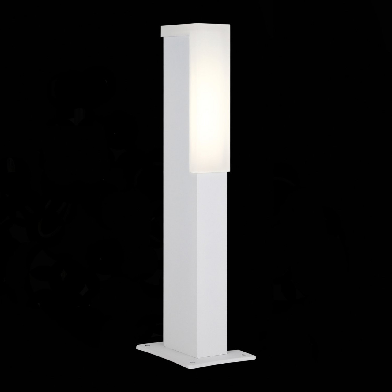 SL096.505.02 Светильник уличный наземный ST-Luce Белый/Белый LED 1*6W 4000K - фото, цена