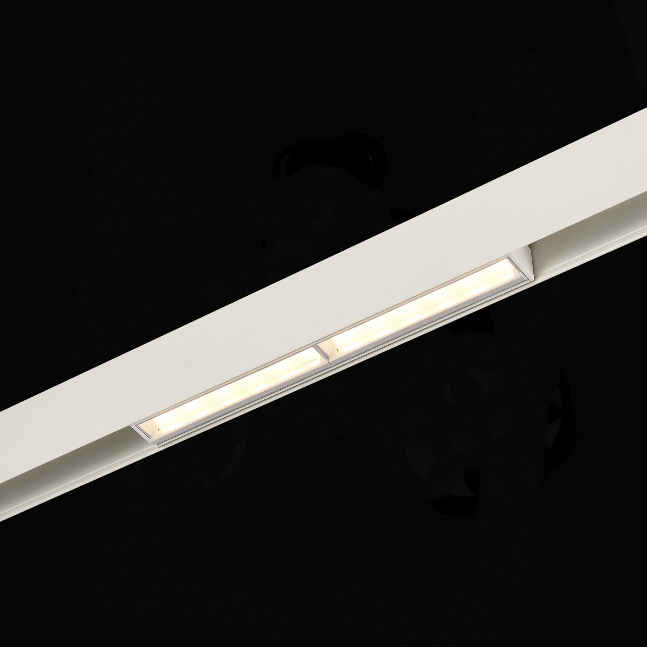 ST804.546.12 Магнитный трековый светильник Белый LED 1*12W 4000K 800Lm Ra>90 120° IP20 L220xW22xH46 - фото, цена