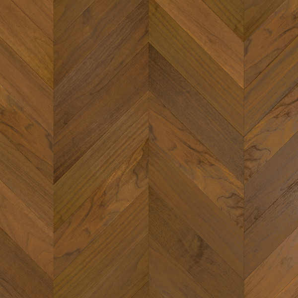 Кварцевый паркет Quartz Parquet Французская ёлка 99-400-29 Орех Американский