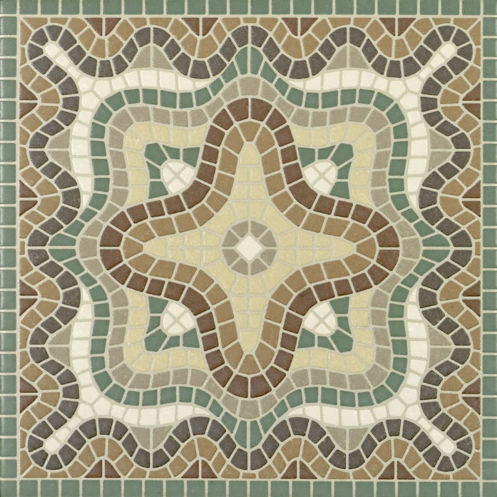 Керамогранит Motto Monotone Gravel Decor Matt 20x20