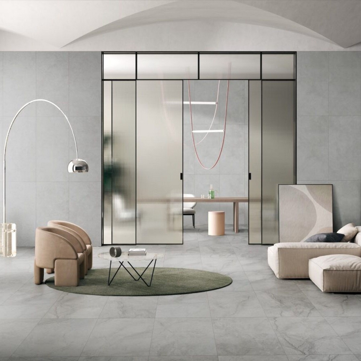 Керамогранит Vitra ArcticStone Серый 60x120
