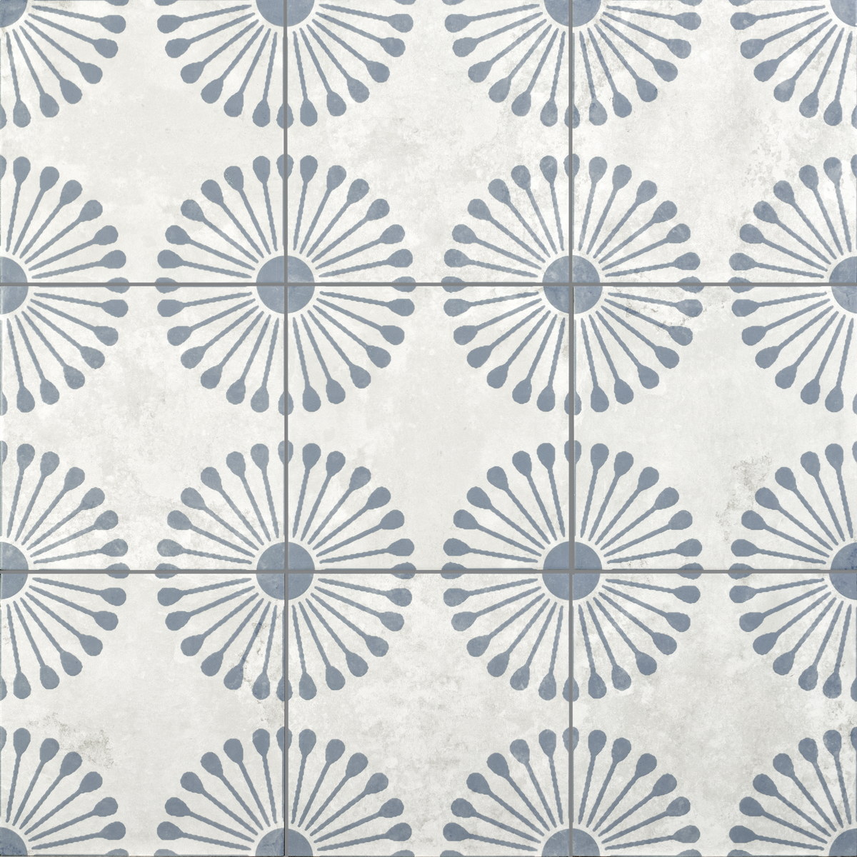 Керамогранит Motto Palmas White Decor 1 20x20