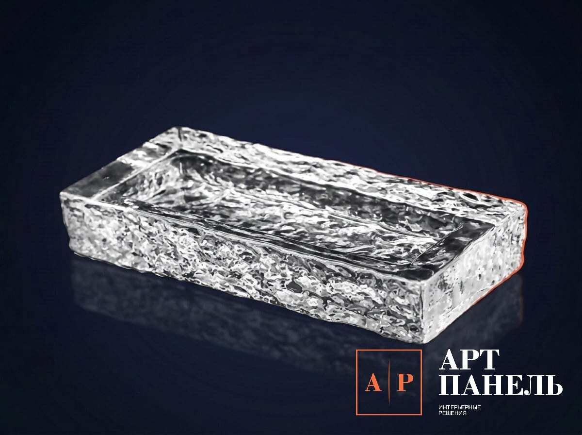APBLK02 - Боковая ледяная зернистость - 200*100*50 мм