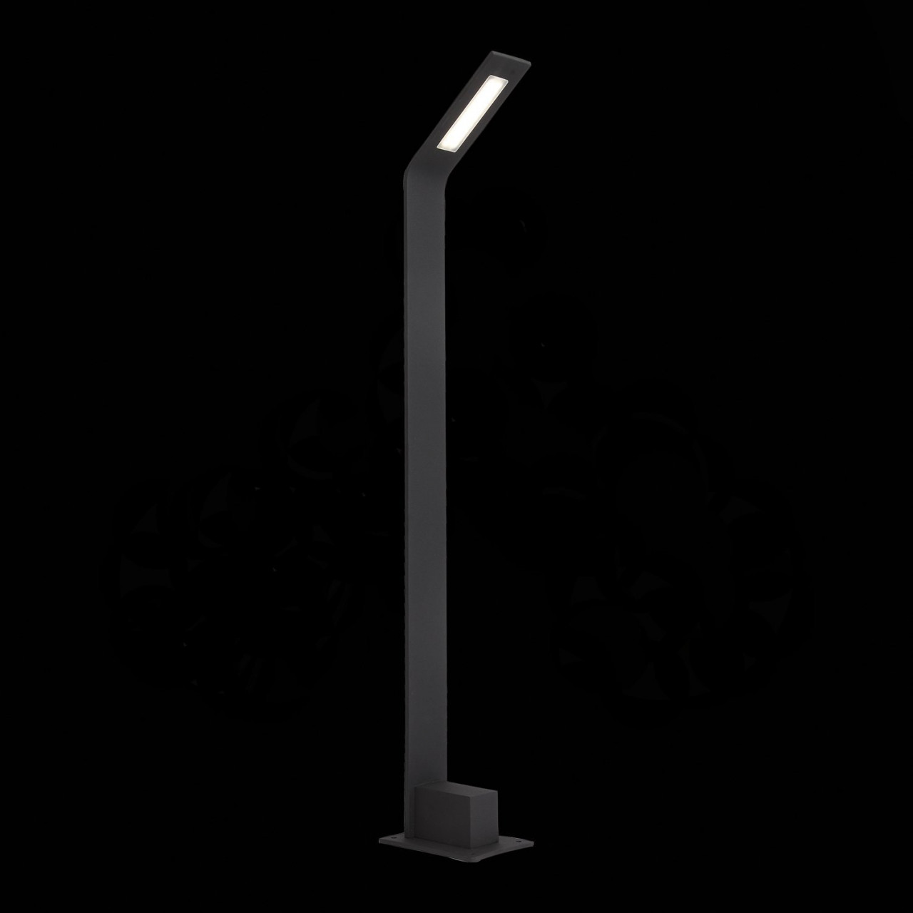SL094.445.01 Светильник уличный наземный ST-Luce Черный/Черный LED 1*6W 4000K - фото, цена