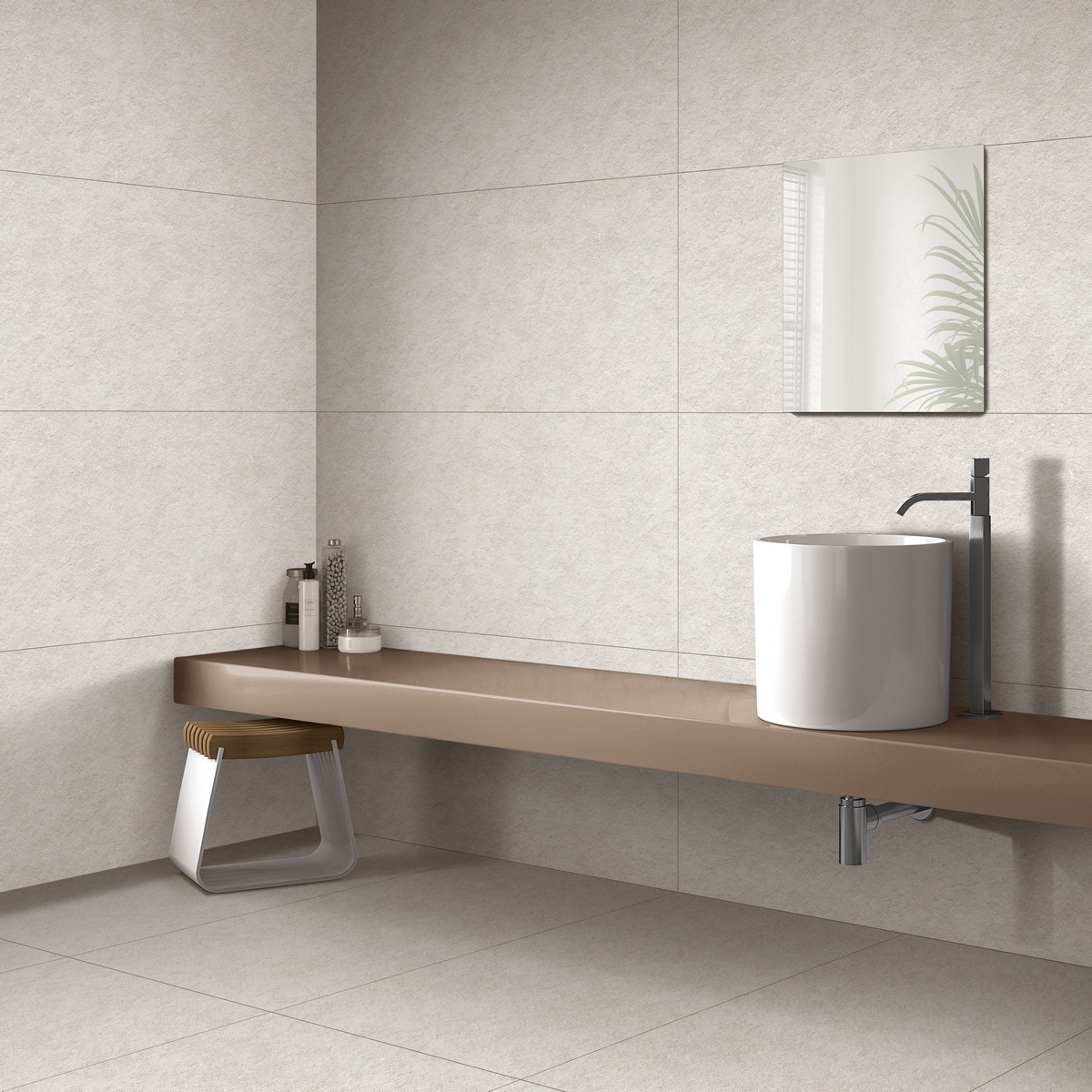 Керамогранит Neodom Stone Basalt Stone White Matt Str 60x120