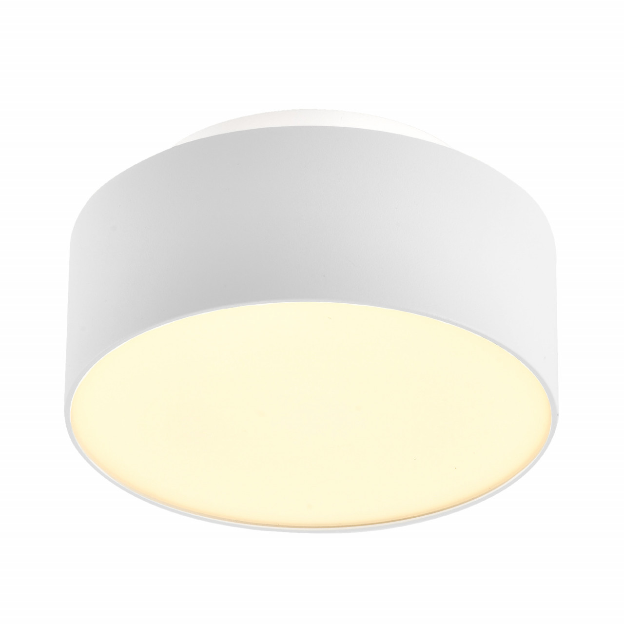 ST166.542.17 Светильник потолочный Белый LED 1*12+5W 4000K 1 190Lm Ra>90 120 ° IP20 D115xH62 85-265V - фото, цена