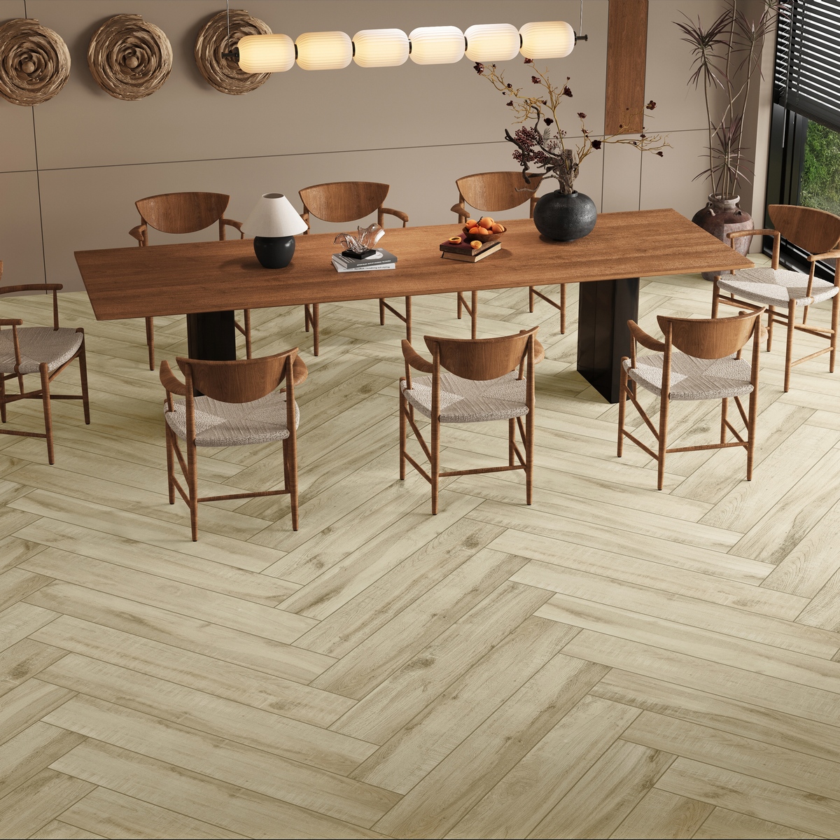 Керамогранит Neodom Wood collection Walnut Matt Shape 20x120