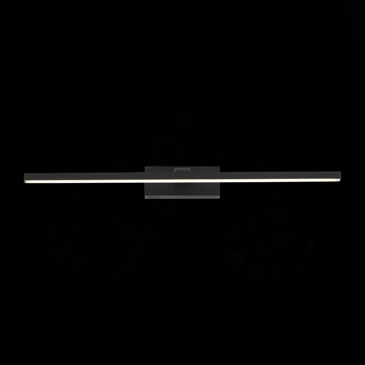 SL446.471.01 Подсветка для картин ST-Luce Черный/Черный LED 1*12W 3000K - фото, цена