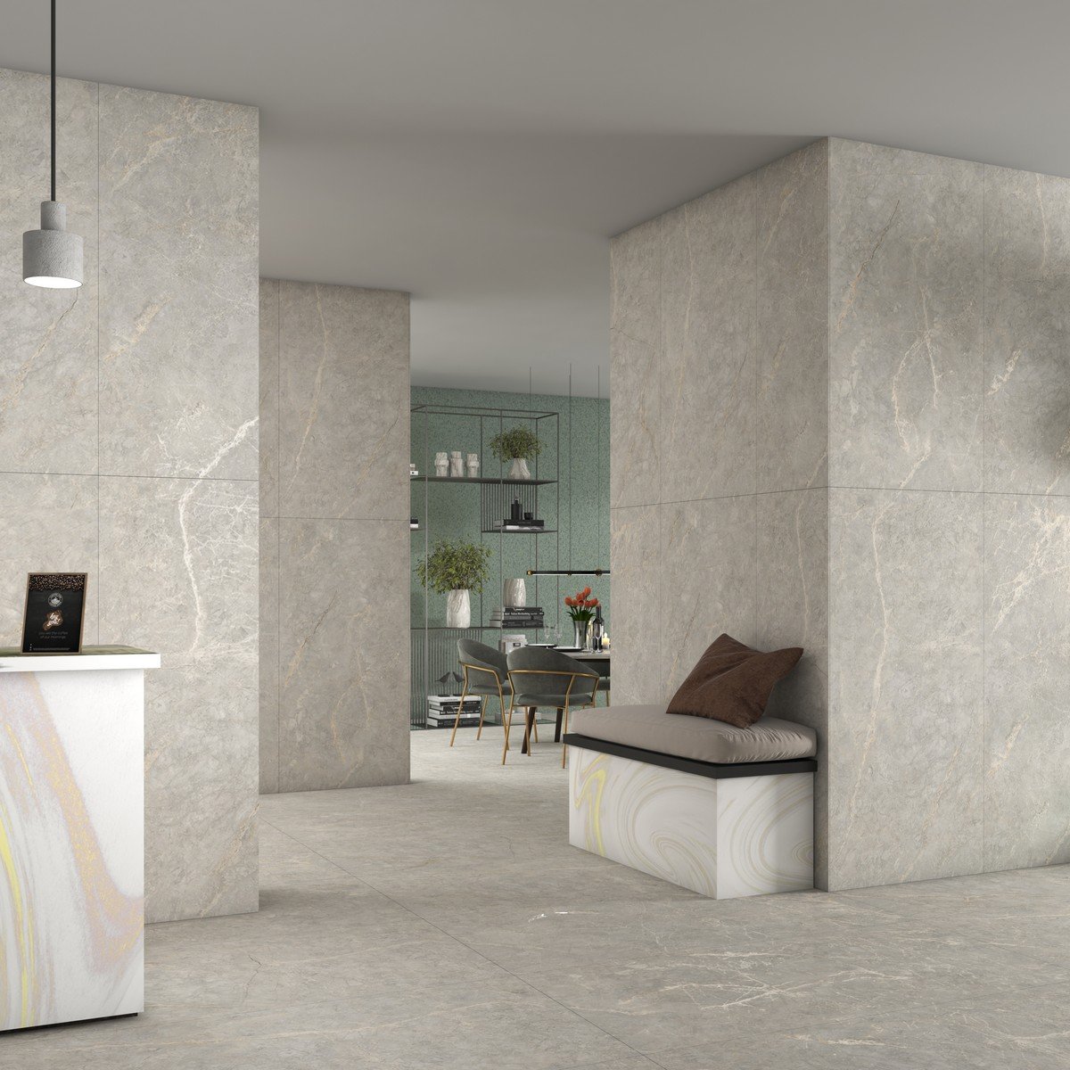 Керамогранит Neodom Marble Belita Natural Carving 80x160