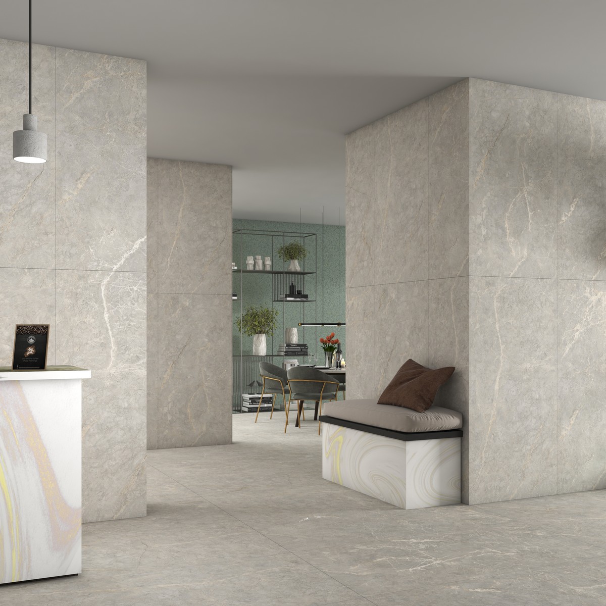 Керамогранит Neodom Marble Belita Natural Carving 80x160