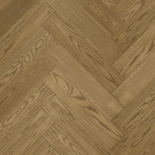 Кварцевый паркет Quartz Parquet Английская Ёлка Дуб Карельский 33-419 5/0,6 мм 