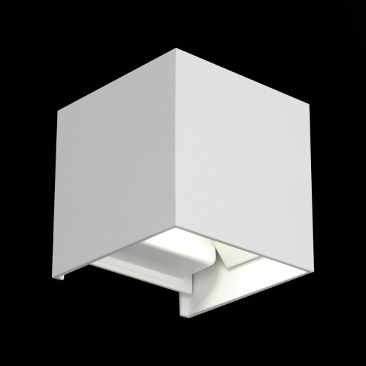 SL560.501.02 Светильник уличный настенный ST-Luce Белый/Белый LED 2*3W 4000K - фото, цена