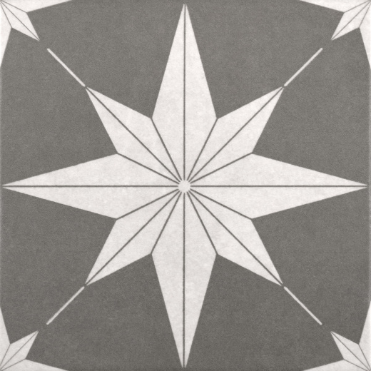 Керамогранит Motto Levels Dimgrey Decor 1022 20x20