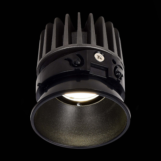 ST850.408.07 Светодиодный модуль SMART Черный LED 1*7W 2700K-6500K 560Lm Ra90 36° IP20 D69xH75 220-2 - фото, цена