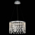 SL6201.103.24 Люстра подвесная ST-Luce Серебристый/Прозрачный LED 1*24W 3000K/4000K/6000K - фото, цена