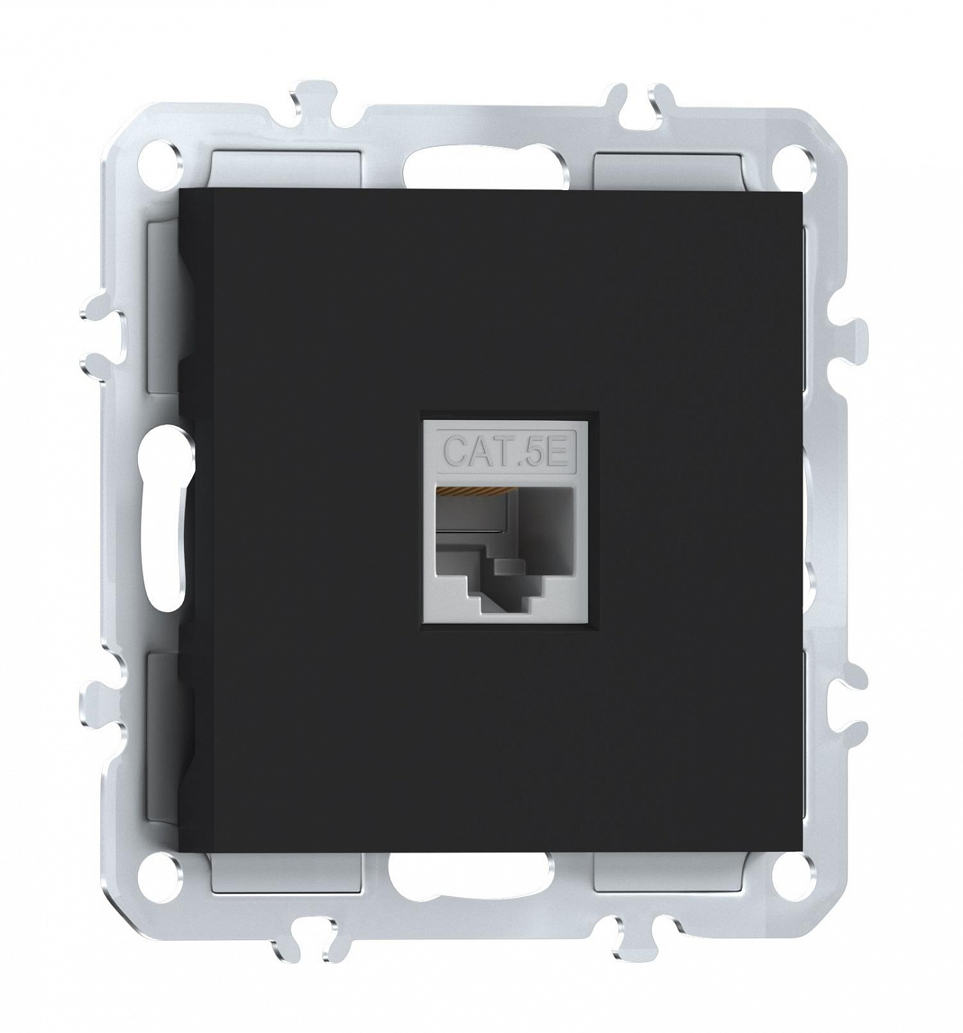 Компьютерная розетка одиночная RJ45 (cat.5/ClassE-8), Donel A07