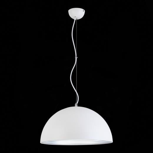 SL279.503.01 Светильник подвесной ST-Luce Белый/Белый, Серебристый E27 1*60W - фото, цена