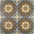 Керамогранит Motto Monotone Midnight Decor Matt 20x20