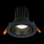 ST705.448.10 Св-к встр. Черный LED 1*10W 4000K 750Lm Ra>90 38° IP20 D102xH85 170-240V - фото, цена