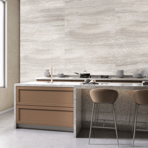 Керамогранит Neodom Stone Travertino Romano Satin 60x120