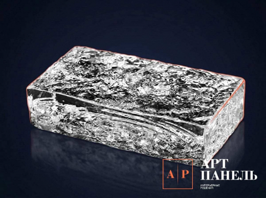 APBLK03 - Двусторонняя ледяная зернистость - 200*100*50 мм