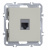  Компьютерная розетка одиночная RJ45 (cat.6/ClassE-8), Donel A07