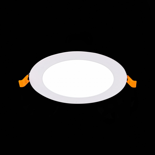 ST209.548.09 Св-к встр. Белый LED 1*9W 4000K 612Lm Ra80 110° IP20 D145xH8 90-265V - фото, цена