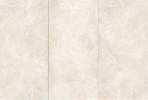 Керамогранит Vitra ArtWall Цветы Слоновая Кость Матовый 60x120