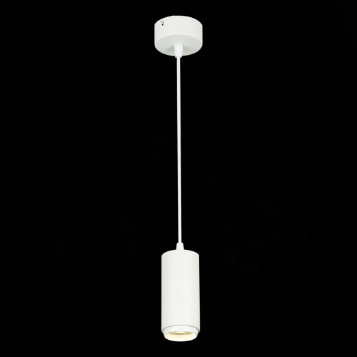 ST600.543.10 Светильник подвесной Zoom Белый LED 1*10W 4000K 1 000Lm Ra>80 15-60° IP20 D59xH130 170- - фото, цена