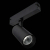 ST660.496.10 Св-к трек. SMART Черный LED 1*10W 2700K-6000K 535Lm Ra>90 36° IP20 D40xH90 220V - фото, цена