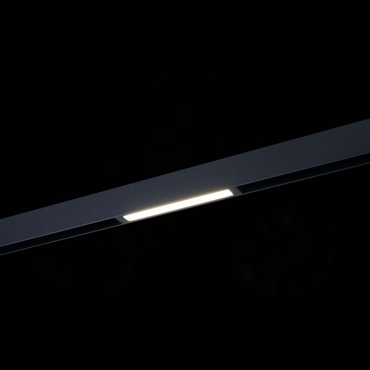 ST657.496.09H Св-к трек. SMART Черный LED 1*9W 2700K-6000K 700Lm Ra>90 120 IP20 L220xW25xH41 220V - фото, цена