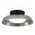 SL6019.412.01 Светильник потолочный ST-Luce Черный/Дымчатый, Белый LED 1*36W 3000K - фото, цена