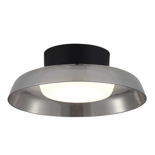 SL6019.412.01 Светильник потолочный ST-Luce Черный/Дымчатый, Белый LED 1*36W 3000K - фото, цена